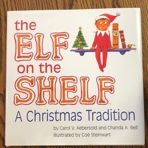 The Elf on the Shelf Book